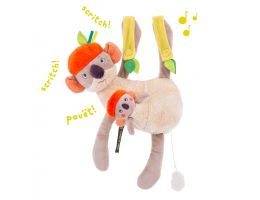 Musikdose Spieluhr Koala mit Verschluss zum aufhängen. Moulin Roty