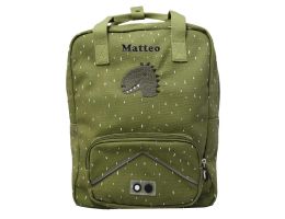rucksack gross dino personalisiert