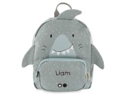 Rucksack Haifisch zum Besticken mit Namen Kind