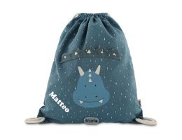 personalisierter Sportbeutel, Trixie Baby Triceratops