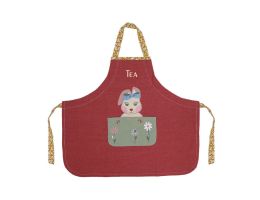 Kaninchen-Schürze zur Personalisierung