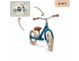 Laufrad blau metal, Trybike
