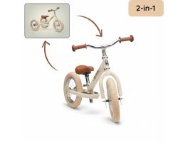 trybike creme Fahrrad mit Korb