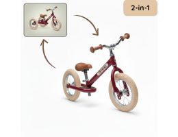 Laufrad Vintage rot, Trybike