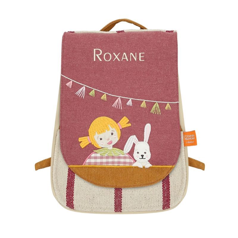 Rucksack Hase Oiseau Bateau – Ostergeschenk Kind