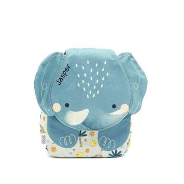 Kinder-Minirucksack, Elefant mit Vorname
