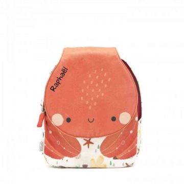 Mini-Rucksack zum Selbstgestalten kleiner Oktopus
