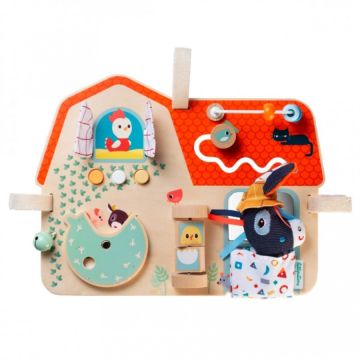 Lilliputiens Bauernhof-Activity Board – Spiel- und Aktivitätstafel