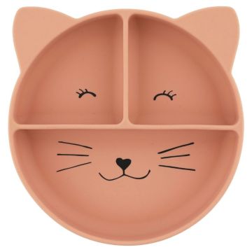 Silikon-Teller mit Saugnapf Mrs. Cat — Trixie