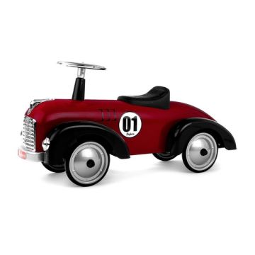 Rutschauto Speedster Dunkelrot