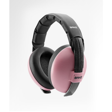 Baby Gehörschutz 0-2, Pamir rosa Babybanz