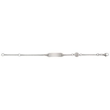 B&eacute;b&eacute; Bracelet Weissgold 750 mit Engeli