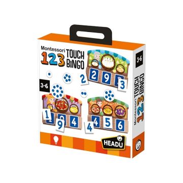 Montessori Bingo 123 Touch, 