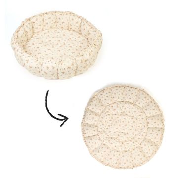 Spielteppich bloom rabbit aus Bio-Baumwolle - Play&Go