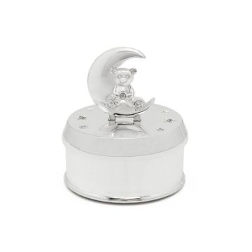 Spieluhr Bär mit Mond