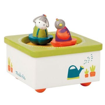 Spieluhr aus Holz Les Cousins  Moulin Roty