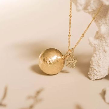 Schwangerschaftskette mit Engel