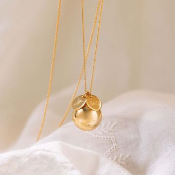 Schwangerschaftsbola, gelb, Kolibri