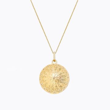 Bola Klangkugel Spitze der Marke Ilado, 18 Karat Gelbgold plattiert