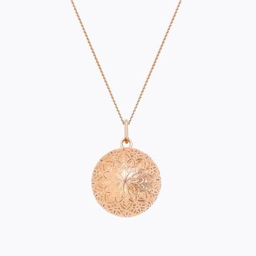 Schwangerschafts Bola Klangkugel aus Roségold, Spitze der Marke Ilado