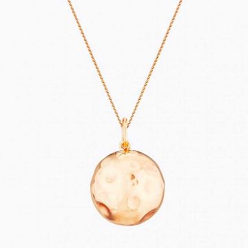 Bola Rose Gold Ilado Moon, Schwangerschafts-Geschenk, Klangkugel mit Kette