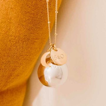 Bola Klangkugel Schwangerschaft, to the moon and back