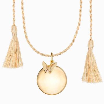 Bola Gold Miracle Schmetterling Ilado, Halskette für Schwangere, Geschenk für Schwangere 