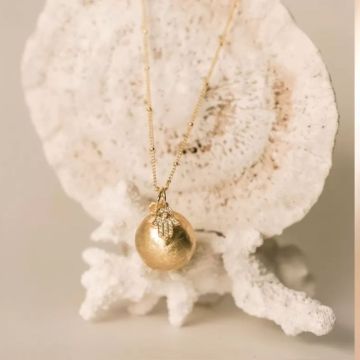 Schwangerschaftskette mit Hand der Fatima