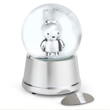 Miffy-Schneekugel zum Gravieren
