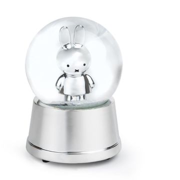 Miffy-Schneekugel zum Gravieren