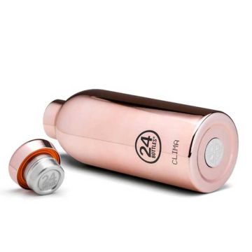 Thermosflasche 0,5L zu personnalisieren Muttertag, Clima 24 Bottles, Rose Gold