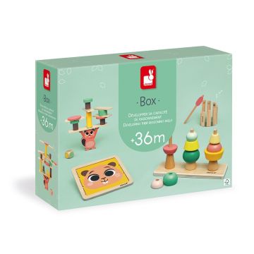 Geschenkbox zum 3. Geburtstag