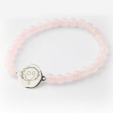 Armband mit Kinder Zeichnung - Schmuck für Kinder und Mutter 