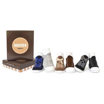 Babysocken Brayden Trumpette, Geschenkidee  0-12 Monate