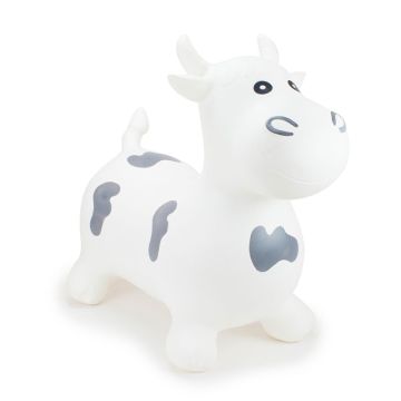 Hüpf Tier +2, Happy Hopperz White Bull