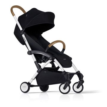 Kinderwagen Bumprider, mit Gratis Wickeltasche, buggy weiss und schwarz, Gratis Versand