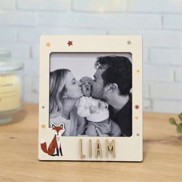 Fuchs-Fotorahmen zum Selbstgestalten