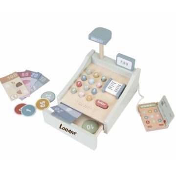 spielkasse für Kinder, aus Holz, von Little 