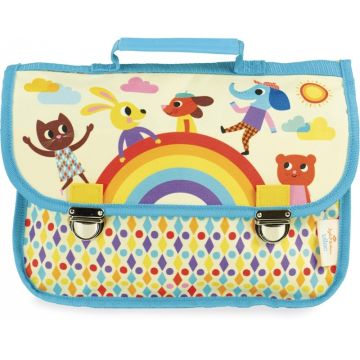 Schulrucksack kleine Kinder Rainbow, Vilac