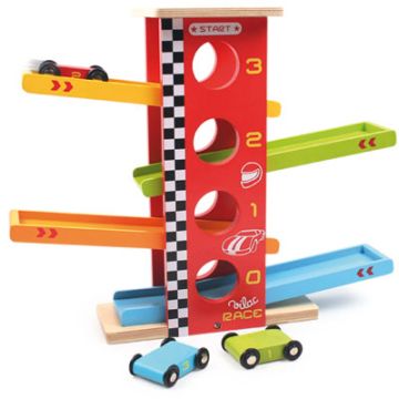 Autorollbahn Racing Vilac