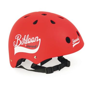 Fahrrad Helm Bikloon Rot