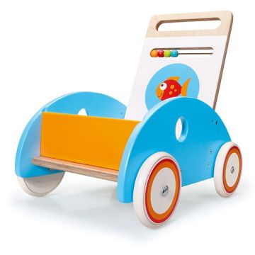 Lauflernwagen Fisch Maurice Lauflernhilfe Scratch