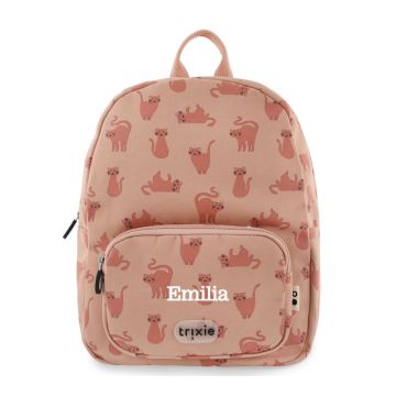 charming cat Rucksack zum selbst gestalten