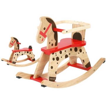 Schaukelpferd Caramel