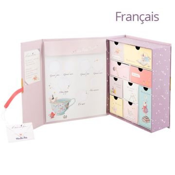 Moulin Roty Erinnerungs-Box Französisch Il était une fois