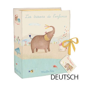 Erinnerungs-Box Papoum Moulin Roty Deutsch