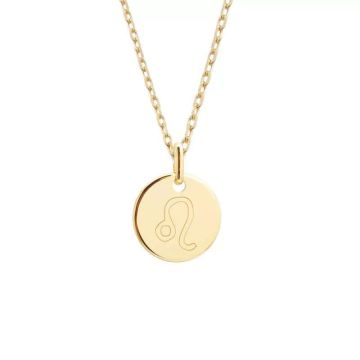 Halskette Sternzeichen Löwe Kind zum Selbstgestalten