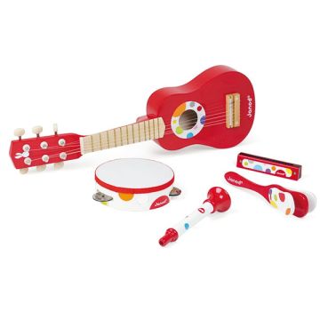 Confetti - Musik Set mit Gitarre