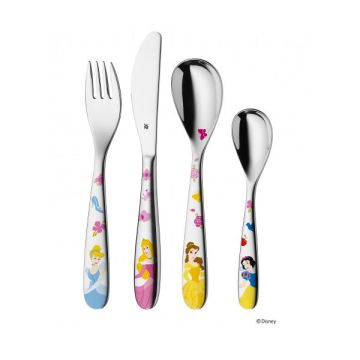 Kinderbesteck mit Gravur Disney Prinzess WMF