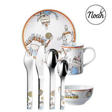 Personalisierbares Besteckset und Geschirr von Puresigns